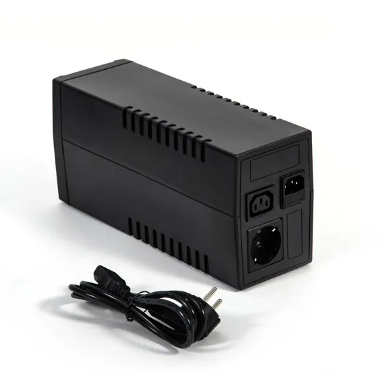В комплект RAPAN-UPS 600 входит шнур